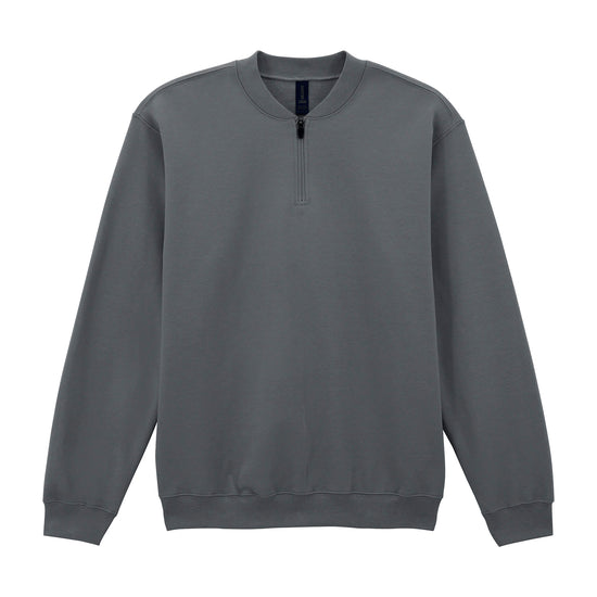 Softstyle Midweight Adult Fleece 1/4 Zip Sweat