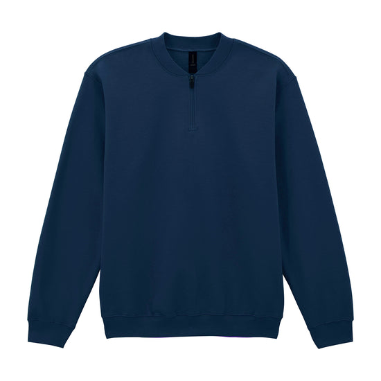 Softstyle Midweight Adult Fleece 1/4 Zip Sweat