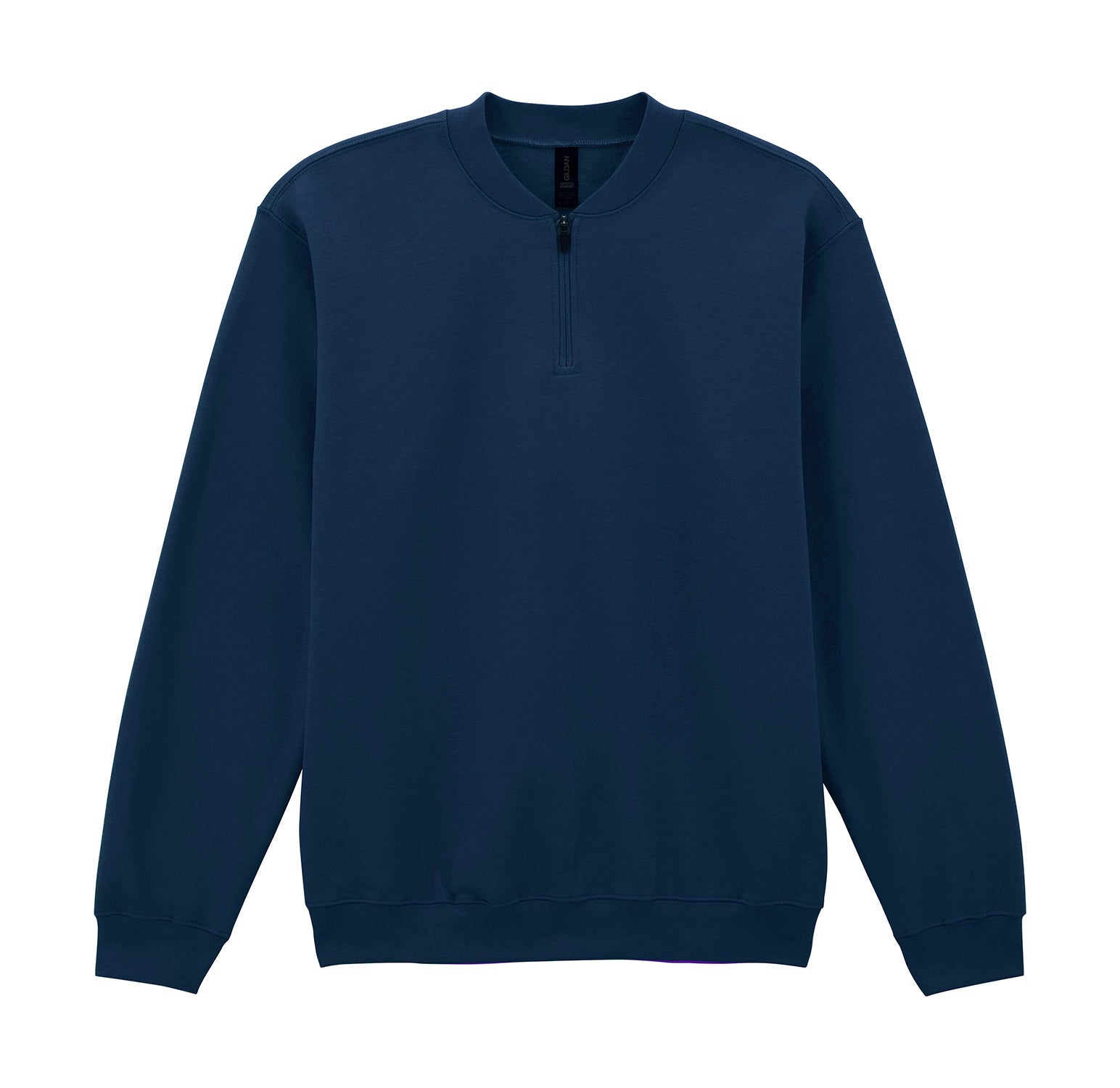 Softstyle Midweight Adult Fleece 1/4 Zip Sweat