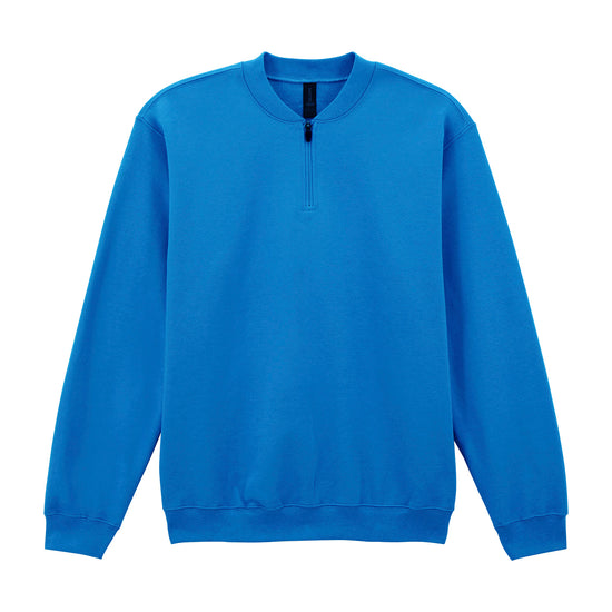 Softstyle Midweight Adult Fleece 1/4 Zip Sweat