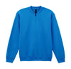 Softstyle Midweight Adult Fleece 1/4 Zip Sweat