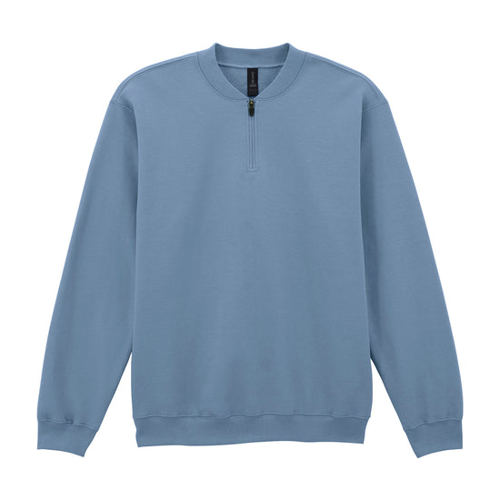 Softstyle Midweight Adult Fleece 1/4 Zip Sweat