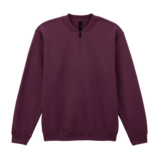 Softstyle Midweight Adult Fleece 1/4 Zip Sweat