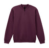 Softstyle Midweight Adult Fleece 1/4 Zip Sweat