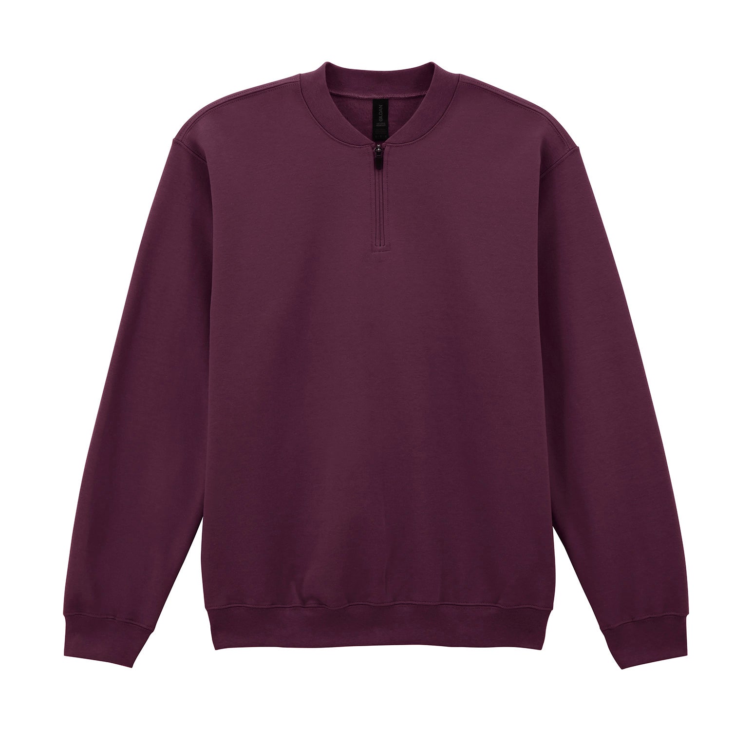Softstyle Midweight Adult Fleece 1/4 Zip Sweat