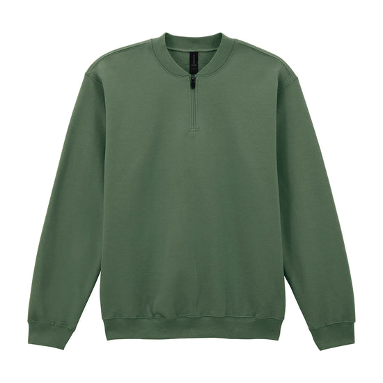 Softstyle Midweight Adult Fleece 1/4 Zip Sweat
