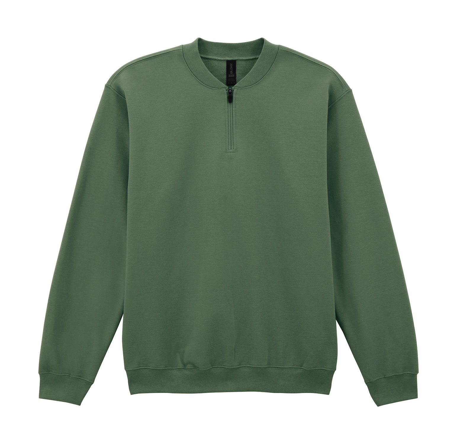 Softstyle Midweight Adult Fleece 1/4 Zip Sweat