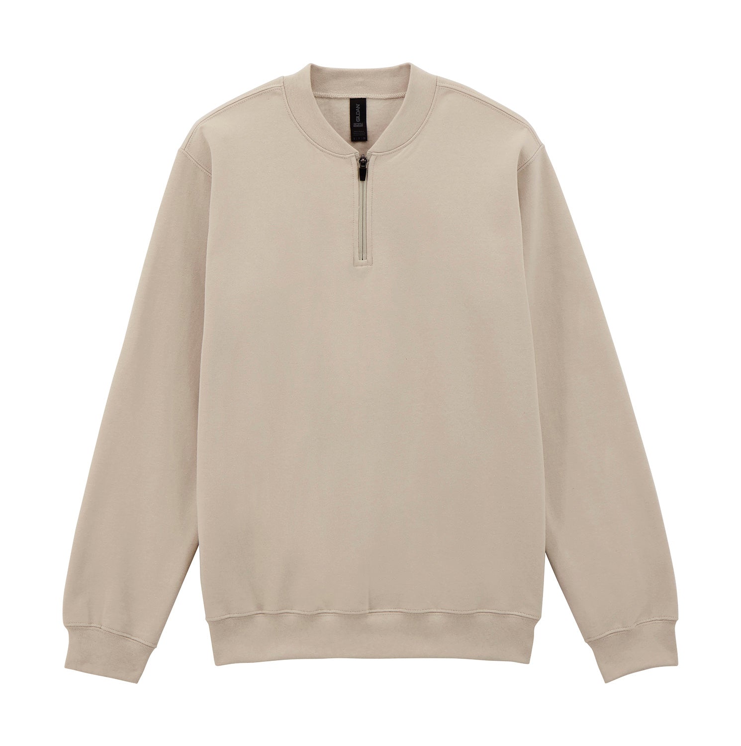 Softstyle Midweight Adult Fleece 1/4 Zip Sweat