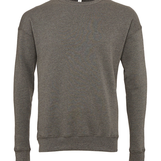 Unisex Drop Shoulder Fleece