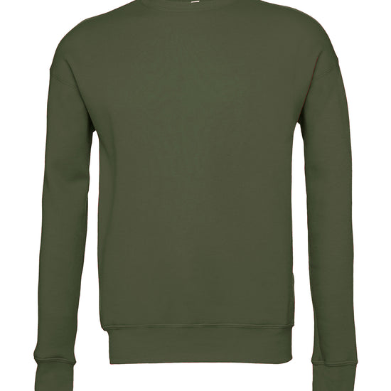 Unisex Drop Shoulder Fleece