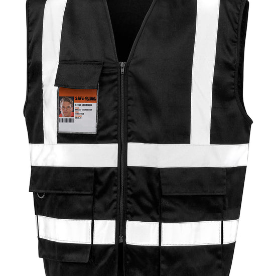 Heavy Duty Polycotton Security Vest