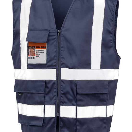 Heavy Duty Polycotton Security Vest