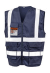 Heavy Duty Polycotton Security Vest