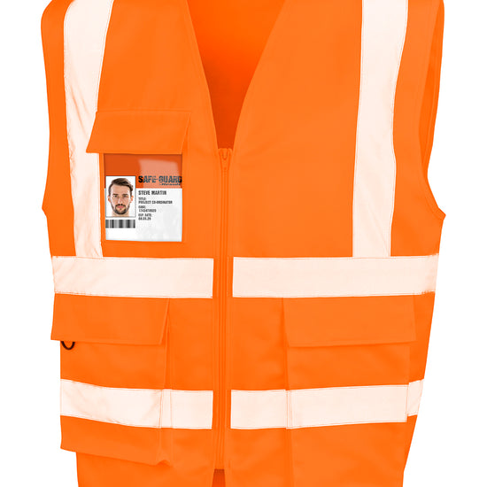 Heavy Duty Polycotton Security Vest