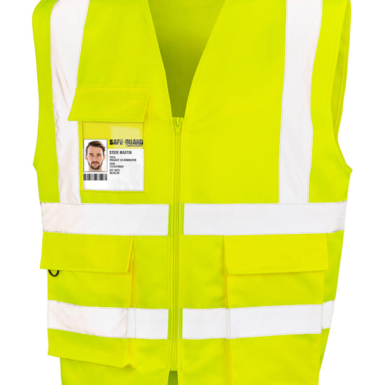 Heavy Duty Polycotton Security Vest
