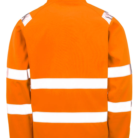 Recycled Printable Safety Softshell