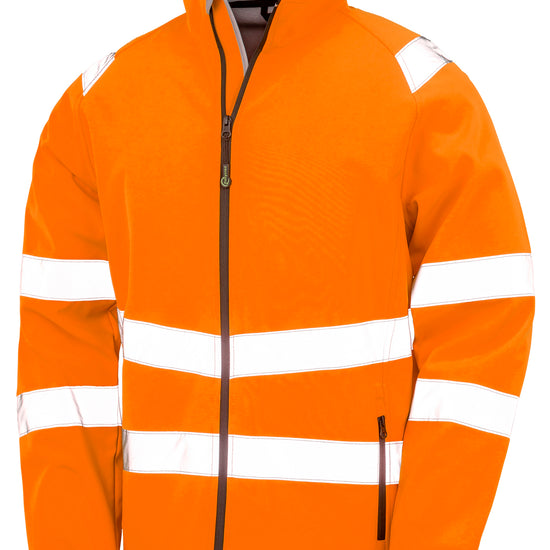 Recycled Printable Safety Softshell