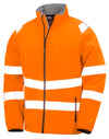 Recycled Printable Safety Softshell