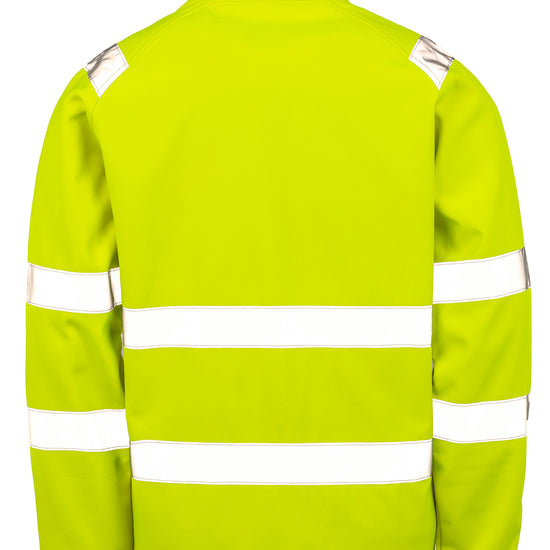 Recycled Printable Safety Softshell