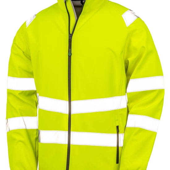 Recycled Printable Safety Softshell