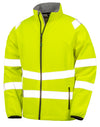 Recycled Printable Safety Softshell