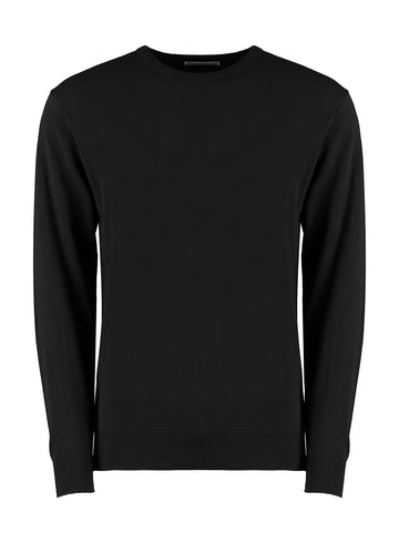Kustom Kit Regular Fit Arundel Crew Neck Sweater