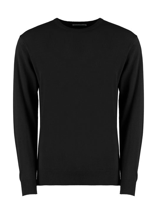Kustom Kit Regular Fit Arundel Crew Neck Sweater