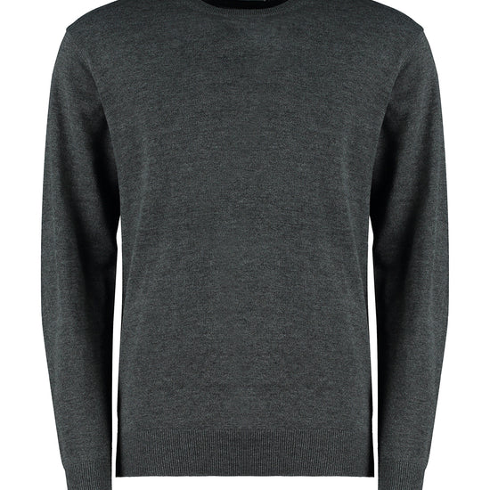 Kustom Kit Regular Fit Arundel Crew Neck Sweater