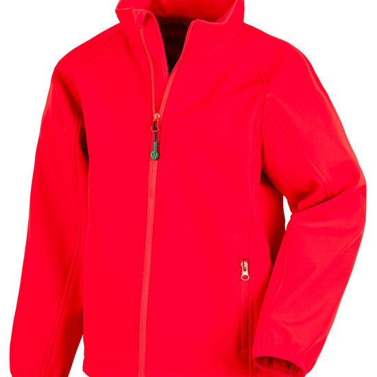 Recycled 2-Layer Printable J/Y Softshell Jacket