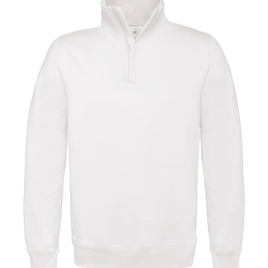 ID.004 Cotton Rich 1/4 Zip Sweat