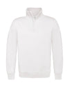 ID.004 Cotton Rich 1/4 Zip Sweat