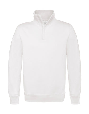 ID.004 Cotton Rich 1/4 Zip Sweat