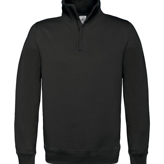 ID.004 Cotton Rich 1/4 Zip Sweat
