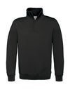 ID.004 Cotton Rich 1/4 Zip Sweat