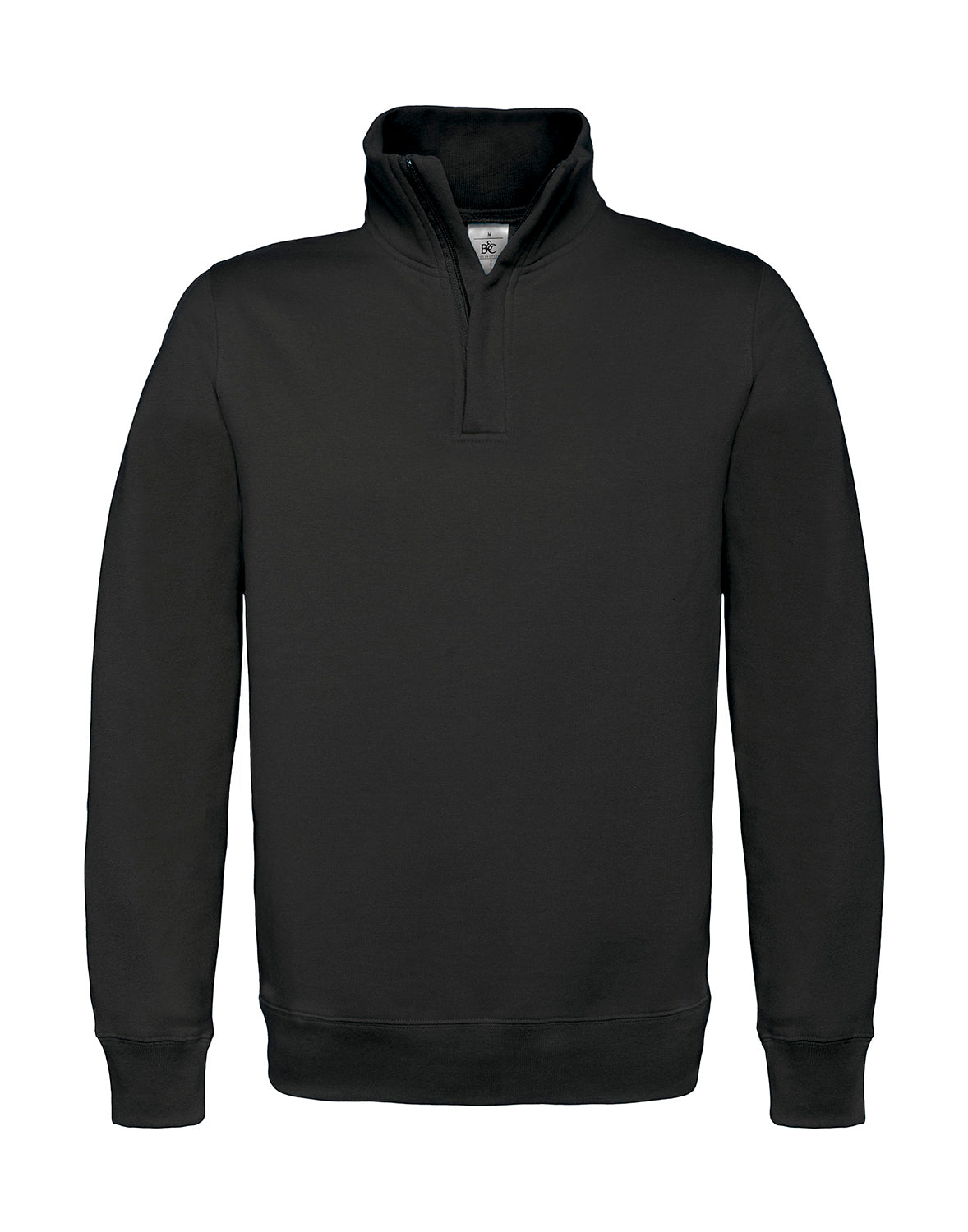 ID.004 Cotton Rich 1/4 Zip Sweat
