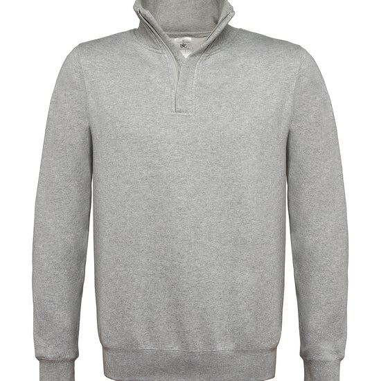 ID.004 Cotton Rich 1/4 Zip Sweat