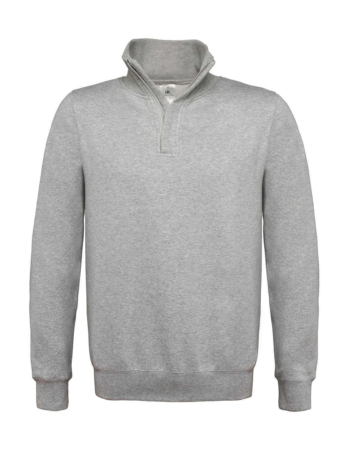 ID.004 Cotton Rich 1/4 Zip Sweat