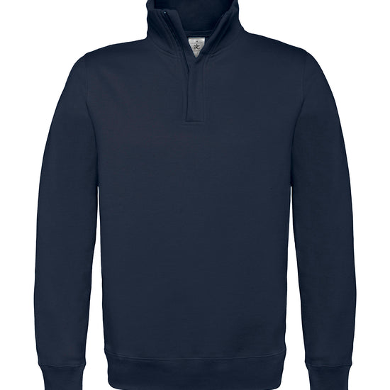 ID.004 Cotton Rich 1/4 Zip Sweat