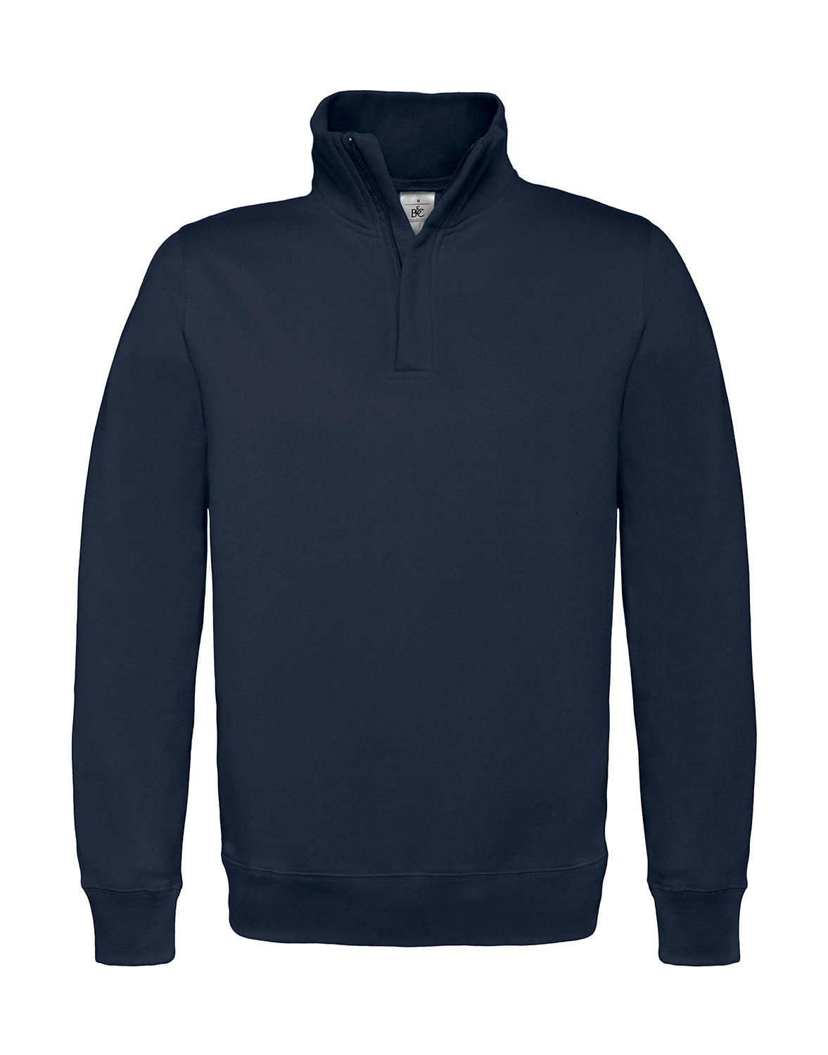 ID.004 Cotton Rich 1/4 Zip Sweat