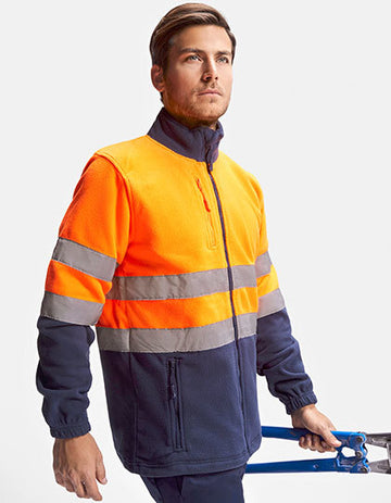 Roly Workwear - Antares Hi-Vis Softshell-takki (HV9303)