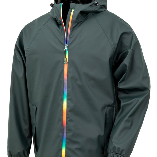 Prism PU Waterproof Jacket with Recycled Backing
