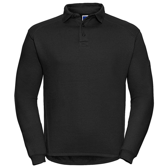 Heavy Duty Collar Sweatshirt