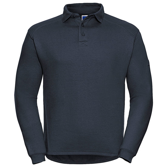 Heavy Duty Collar Sweatshirt