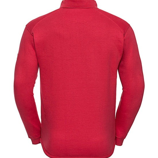 Heavy Duty Collar Sweatshirt