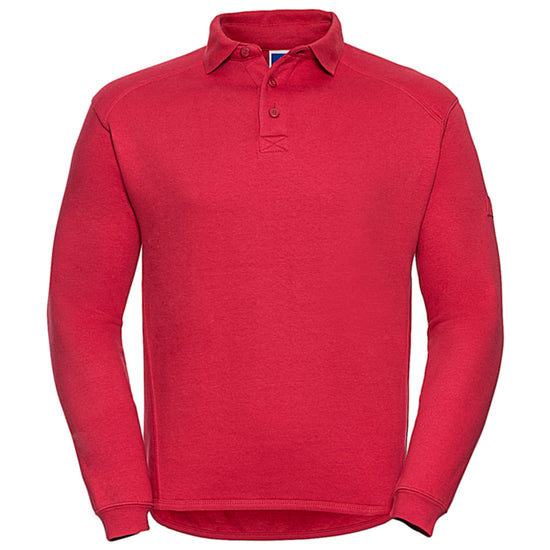 Heavy Duty Collar Sweatshirt