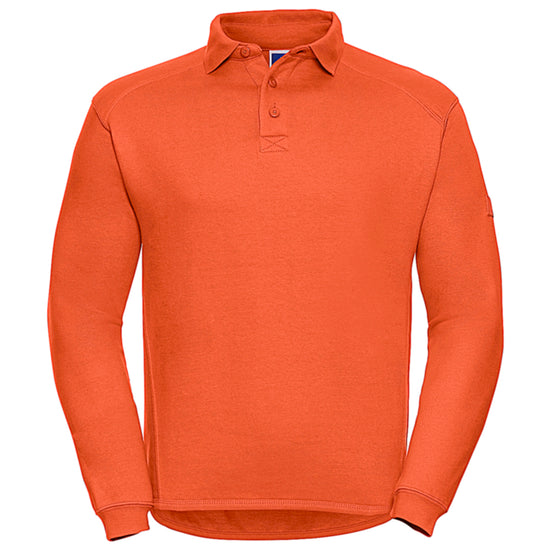 Heavy Duty Collar Sweatshirt