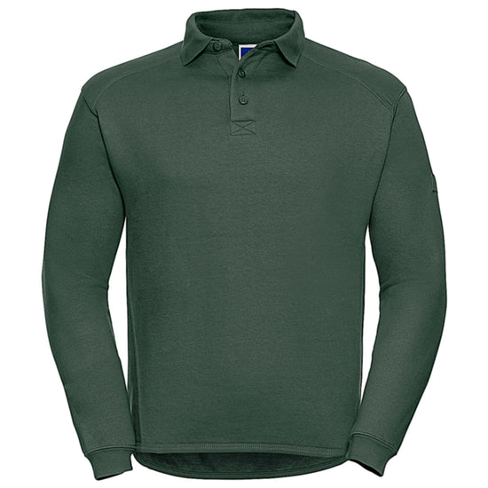 Heavy Duty Collar Sweatshirt