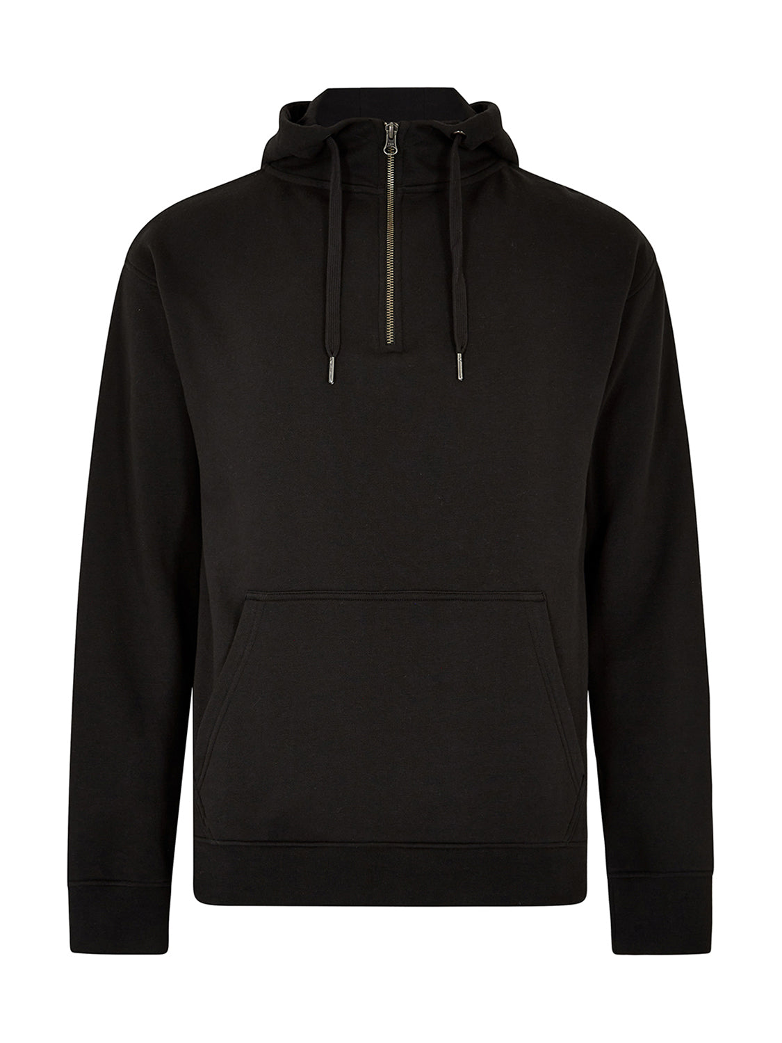 Kustom Kit Regular Fit 1/4 Zip Hoodie