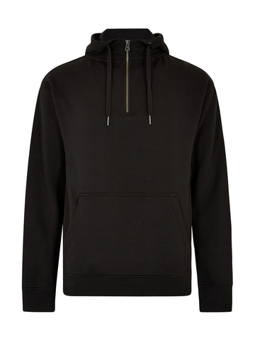 Kustom Kit Regular Fit 1/4 Zip Hoodie