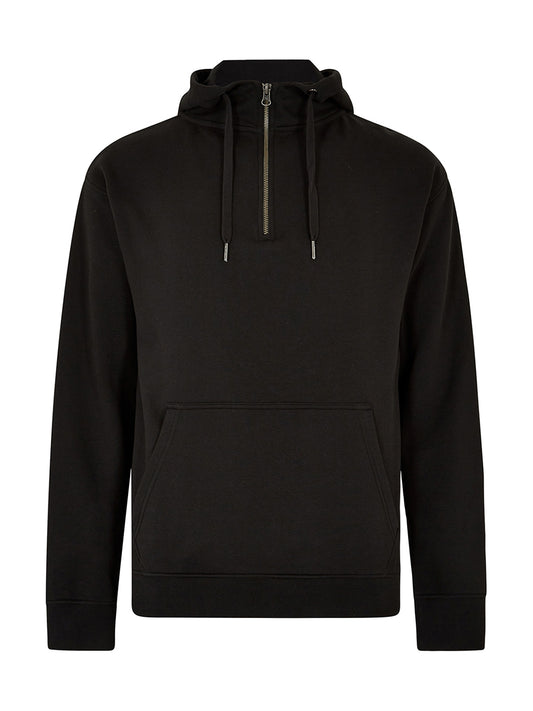 Kustom Kit Regular Fit 1/4 Zip Hoodie
